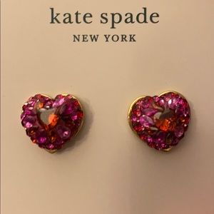 Kate Spade Heart Earrings
